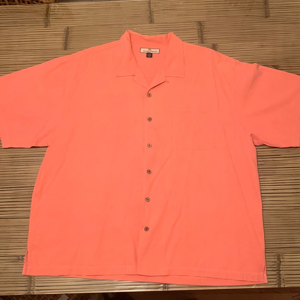 Tommy Bahama Short Sleeve Button Down - Men’s XXL